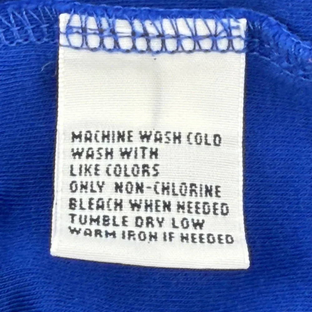 Polo Ralph Lauren Pullover Mens 2XLT Blue Pima Cotton Quarter Zip Tall Pony Logo